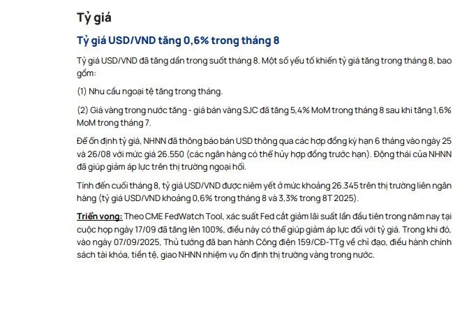 Những động thái giúp tỷ giá USD/VND ổn định