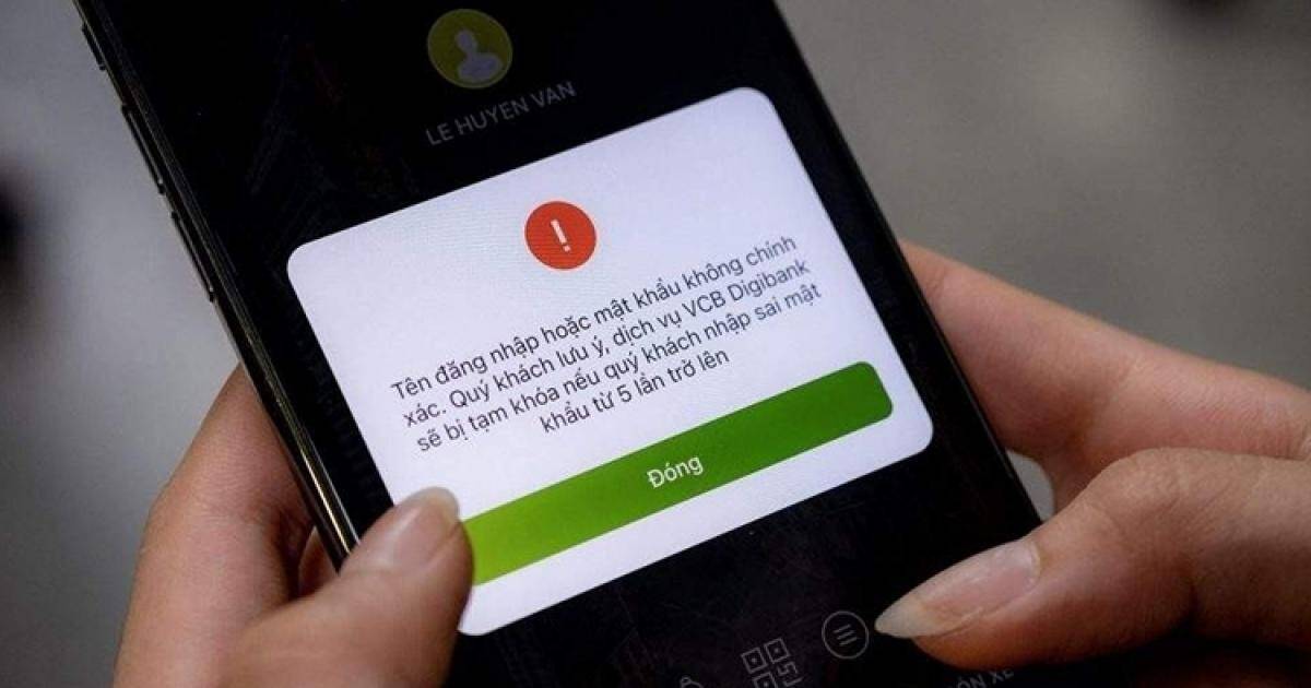 Ai từng chuyển tiền vào tài khoản Vietcombank này cần báo ngay cho công an