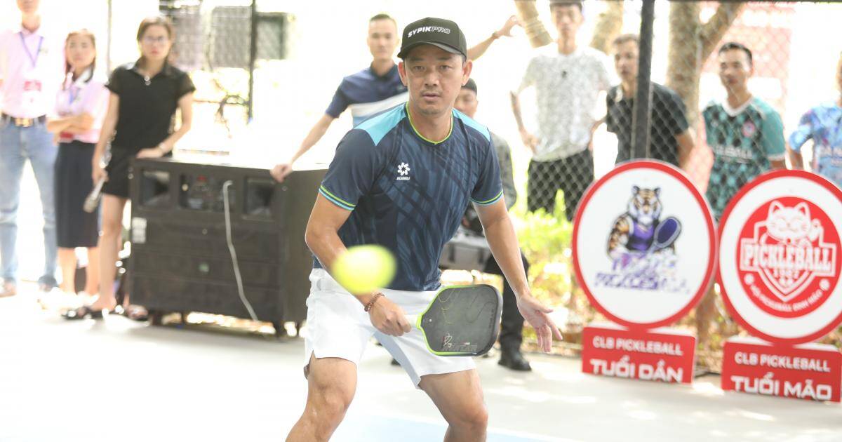CLB  tuổi Tý xuất sắc giành ngôi Vô địch Pickleball các CLB 12 Con giáp - Cup Glory 2025