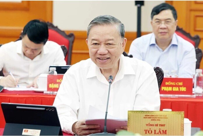 Bộ Chính trị cho ý kiến về phương án nhân sự trình Đại hội Đảng bộ Quốc hội