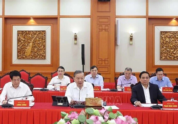 Bộ Chính trị cho ý kiến về phương án nhân sự trình Đại hội Đảng bộ Quốc hội
