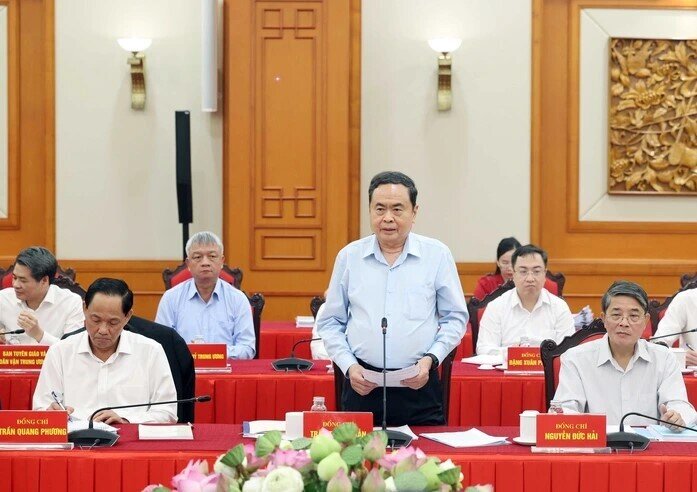 Bộ Chính trị cho ý kiến về phương án nhân sự trình Đại hội Đảng bộ Quốc hội