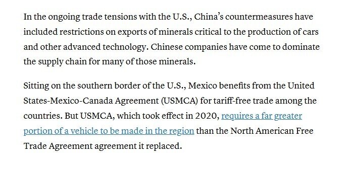 Trung Quốc khuyên Mexico 'nghĩ kỹ' trước khi tăng thuế lên 50%, doạ sẽ trả đũa