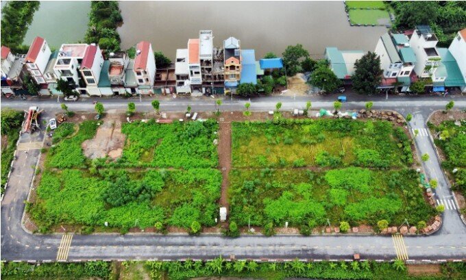 Gắn mã định danh cho từng thửa đất