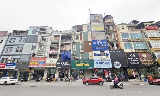 Nhà phố Hà Nội rao bán gần 3 tỷ đồng/m2 gây choáng