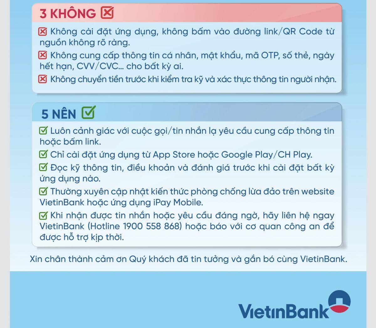 Big 4 ngân hàng đồng loạt phát cảnh báo sau sự cố CIC