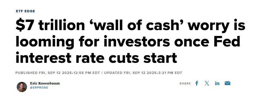 7.000 tỷ USD sẽ vào TTCK khi Fed hạ lãi suất