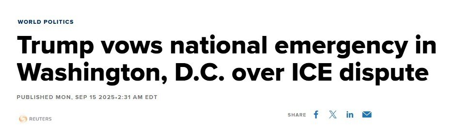 Ông Trump bất ngờ đe dọa ban bố tình trạng khẩn cấp trên toàn nước Mỹ