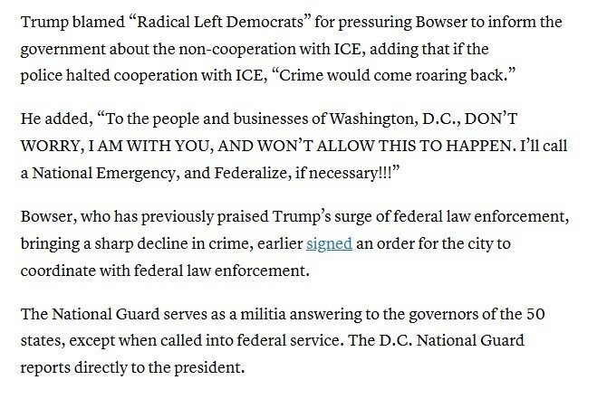 Ông Trump bất ngờ đe dọa ban bố tình trạng khẩn cấp trên toàn nước Mỹ