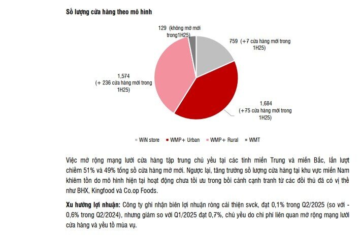 SSI Research dự báo MSN lãi hơn 6.100 tỷ đồng năm 2025