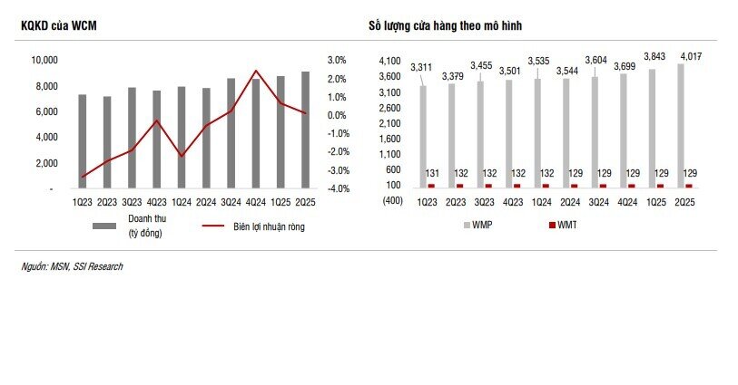 SSI Research dự báo MSN lãi hơn 6.100 tỷ đồng năm 2025