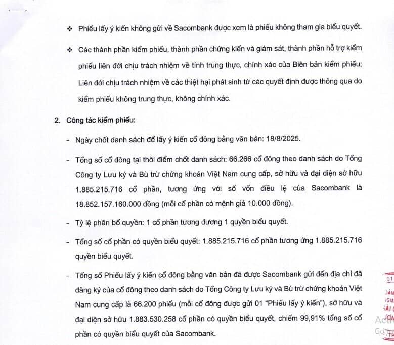 Cổ đông STB không thông qua bổ sung chủ tịch làm đại diện pháp luật