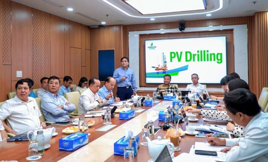 Lợi nhuận PVD vượt 750 tỷ sau 8 tháng