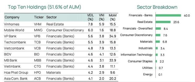 VEIL vượt VnIndex trong tháng 8, kỳ vọng 3 động lực mới