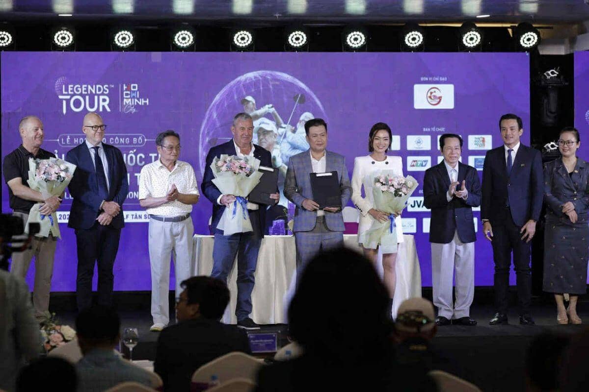 Vietnam Legends Championship 2025: Lễ ký kết hợp tác giữa các đơn vị đối tác mở ra nhiều cơ hội cho cộng đồng doanh nghiệp.
