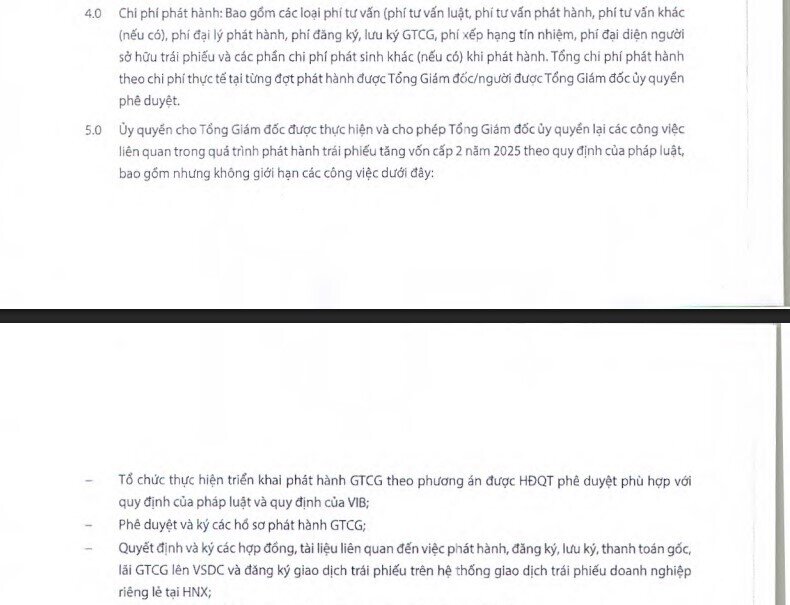 VIB dự kiến chào bán 4.000 tỷ đồng trái phiếu để tăng vốn cấp 2