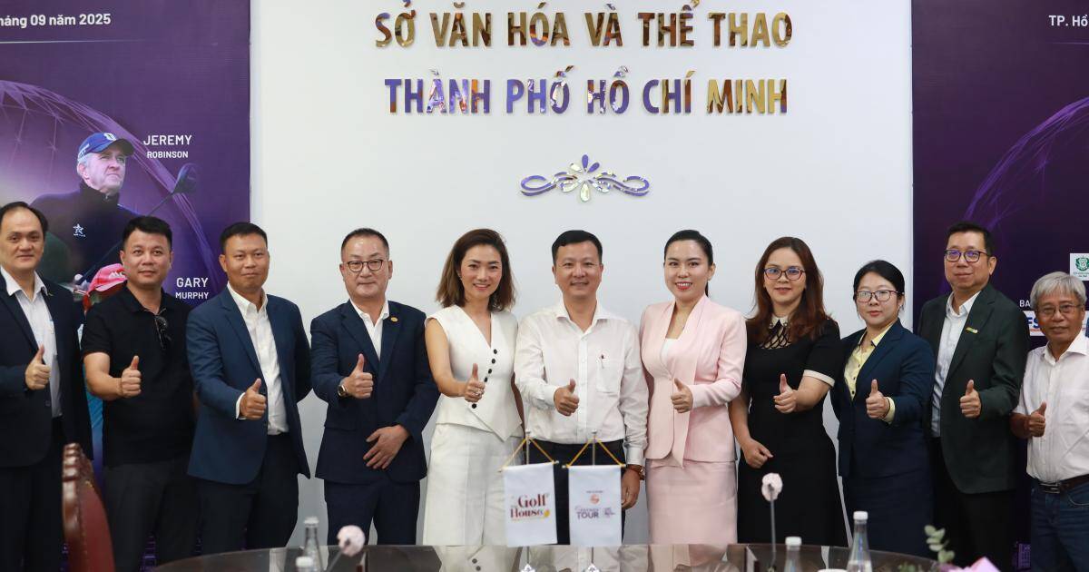 Vietnam Legends Championship 2025: Lễ ký kết hợp tác giữa các đơn vị đối tác mở ra nhiều cơ hội cho cộng đồng doanh nghiệp.