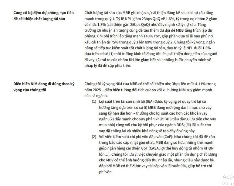 Một mã ngân hàng lọt vào danh sách khuyến nghị mua, dư địa tăng giá gần 20%