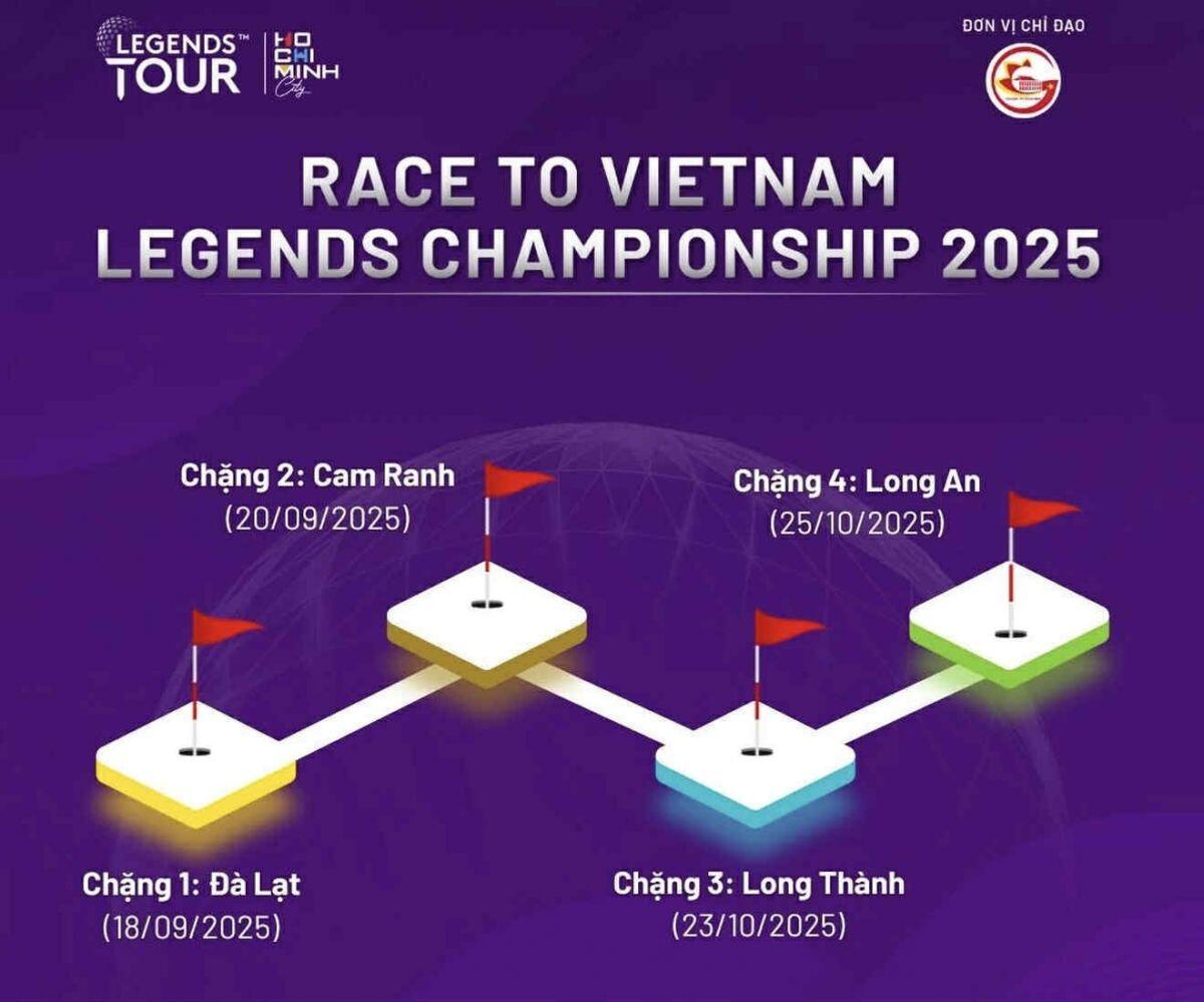 Vietnam Legends Championship 2025: Lễ ký kết hợp tác giữa các đơn vị đối tác mở ra nhiều cơ hội cho cộng đồng doanh nghiệp.