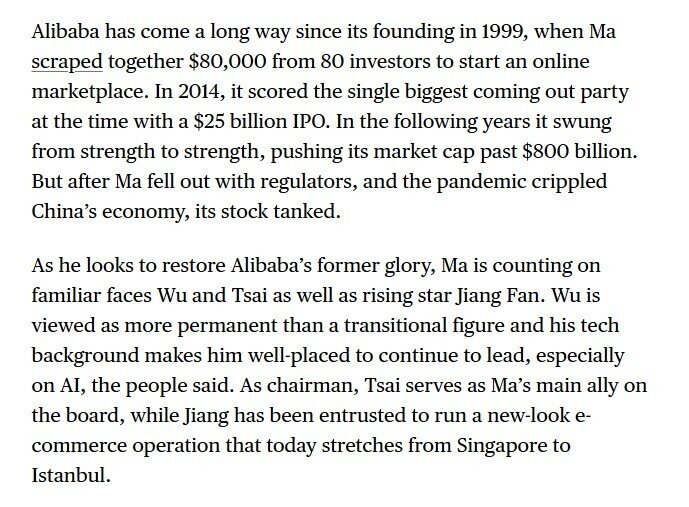 Jack Ma trở lại Alibaba