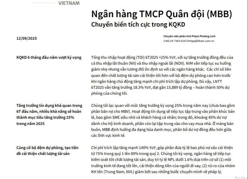 3 cổ phiếu ngân hàng 'lọt tầm ngắm' chuyên gia, kỳ vọng sinh lời tới 21%