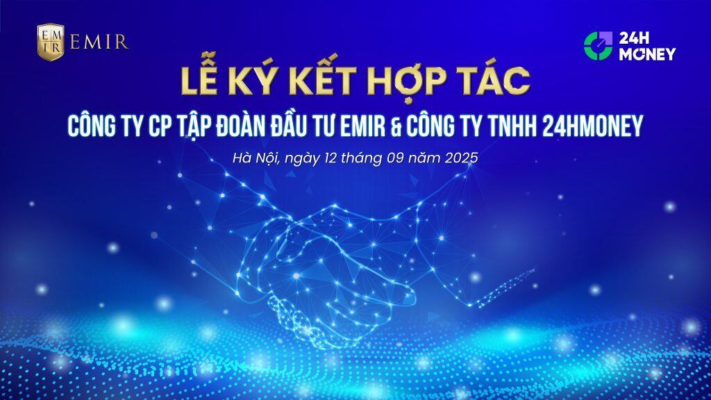 EMIR và 24HMoney ký kết thỏa thuận hợp tác