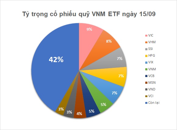 Quỹ ETF 600 triệu đô bắt đầu mua HVN, GEE, STB và FPT