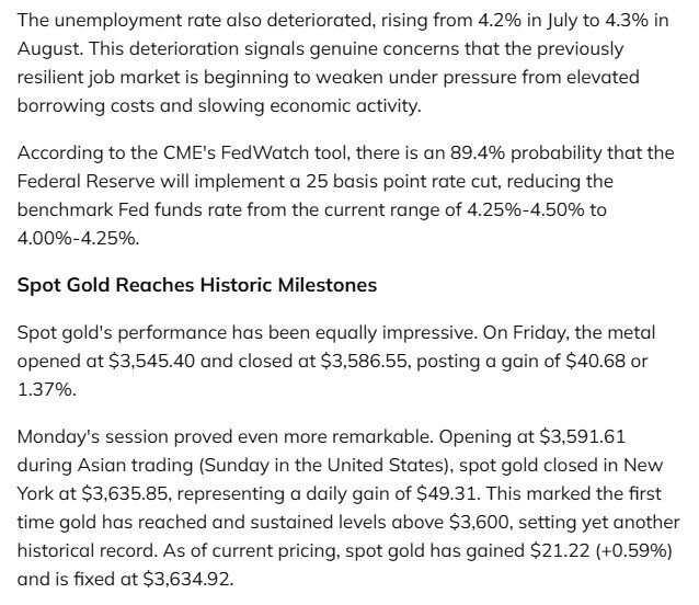 Giá vàng sẽ vượt ngưỡng 3.700 USD/ounce khi Fed giảm lãi suất?