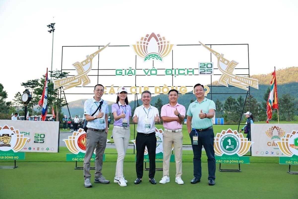 Giải golf Vô địch các CLB Dòng Họ 2025: Chính thức lộ diện 16 đội tuyển bước vào vòng chung kết tranh tài
