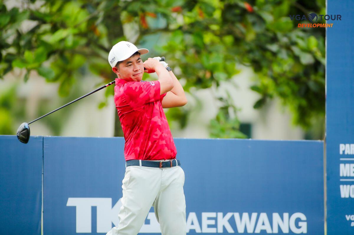 Golfer Yang Jung Soo vô địch giải Emerald Cup - 1st leg