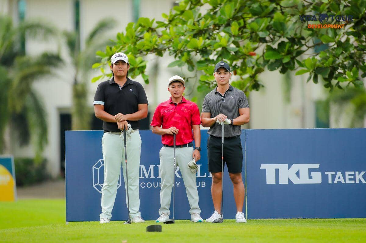 Golfer Yang Jung Soo vô địch giải Emerald Cup - 1st leg