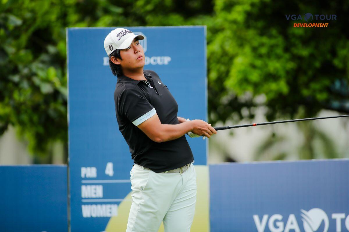 Golfer Yang Jung Soo vô địch giải Emerald Cup - 1st leg