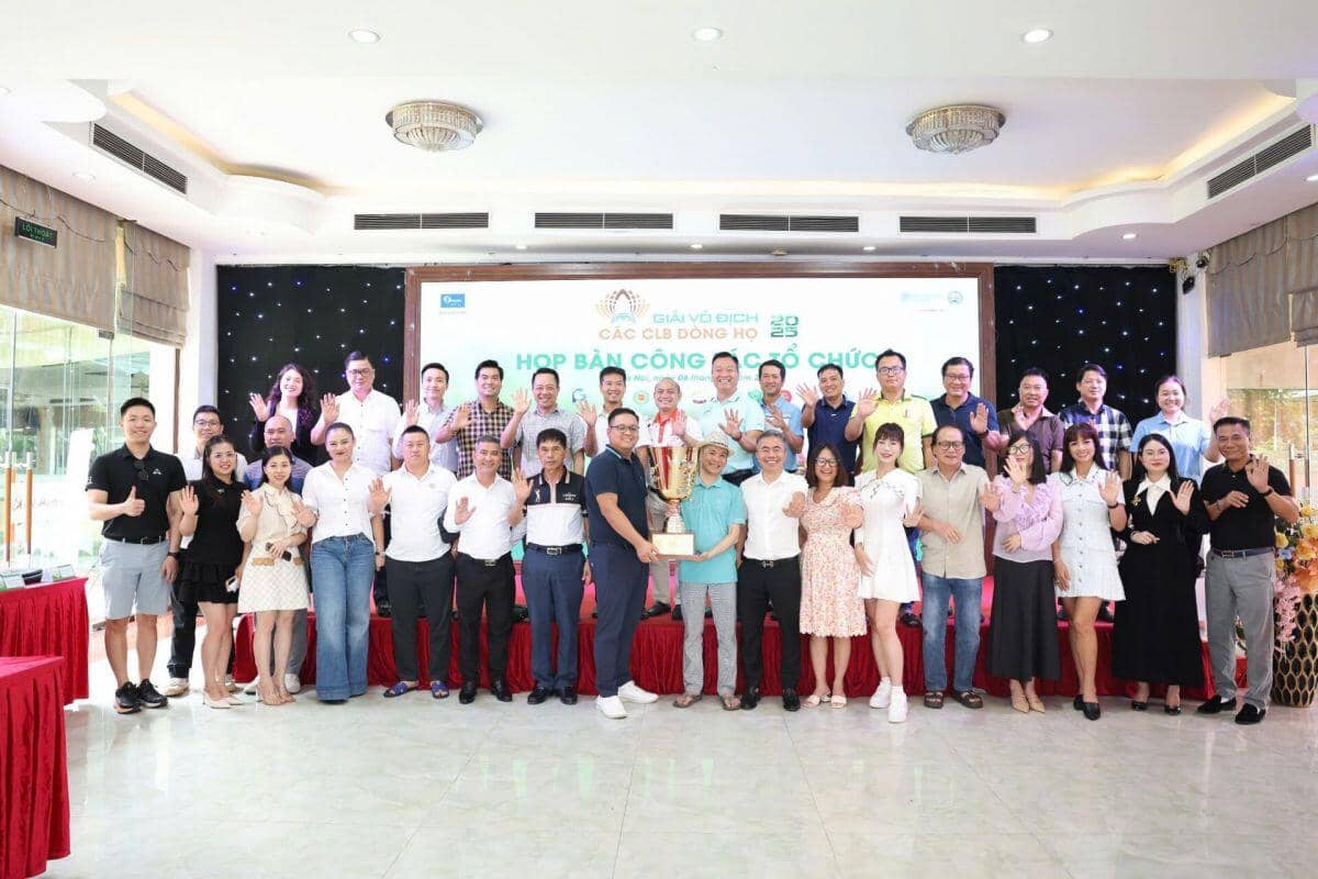 Giải golf Vô địch các CLB Dòng Họ 2025: Chính thức lộ diện 16 đội tuyển bước vào vòng chung kết tranh tài