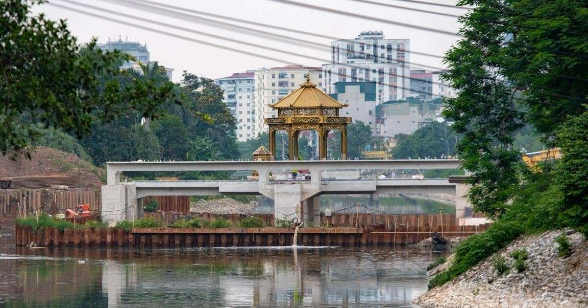 Tô Lịch: Từ "dòng sông chết" thành mỏ vàng cho Hà Nội?