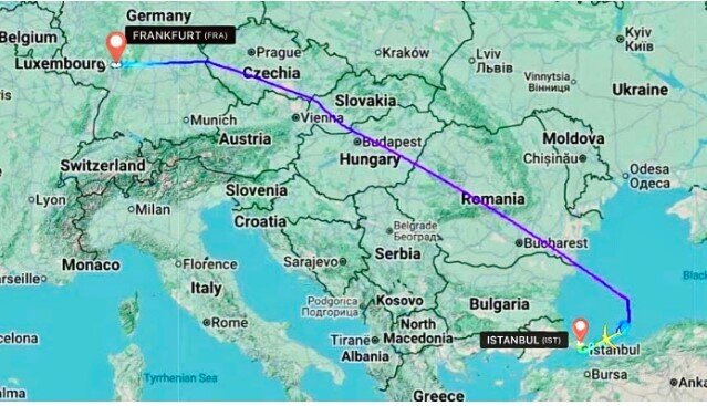 Máy bay Vietnam Airlines từ Đức về TPHCM hạ cánh khẩn cấp ở Thổ Nhĩ kỳ