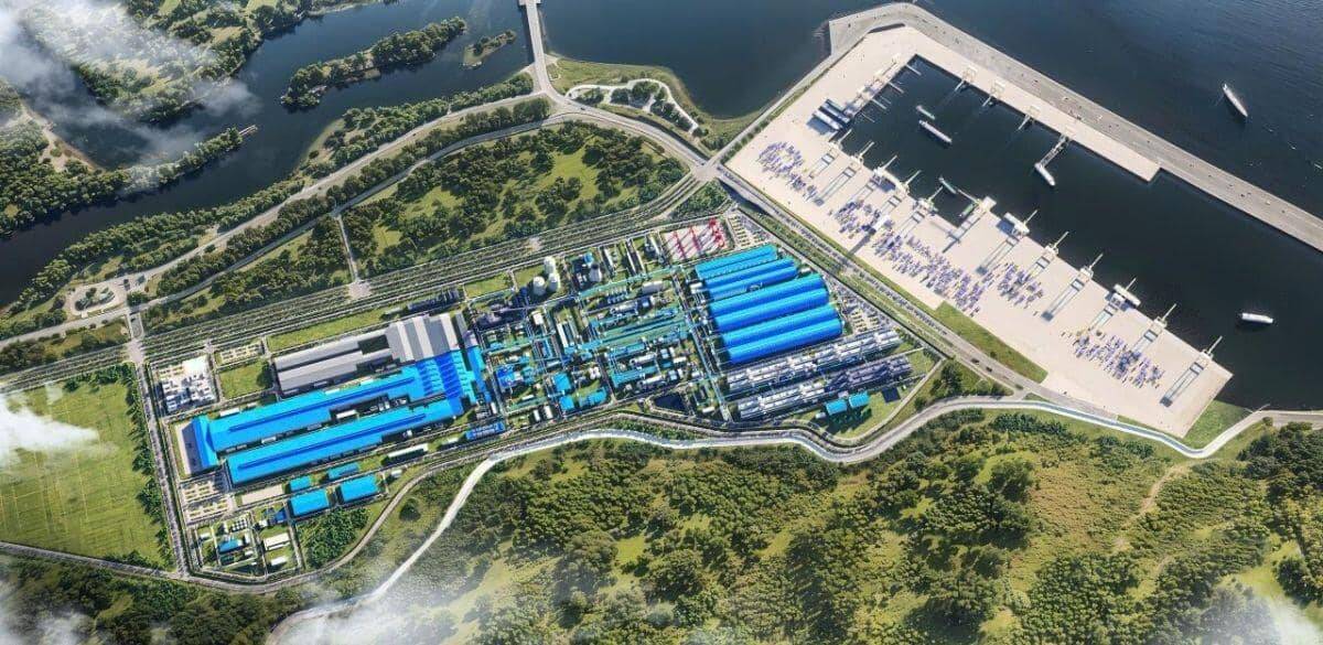 Khu công nghiệp gần 4.200 tỷ của Hòa Phát đón tin vui lớn