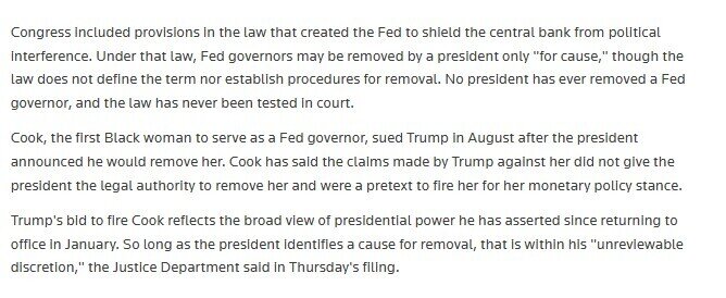 Ông Trump tiếp tục gây sức ép lên Fed