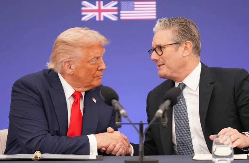 Anh thu được gì từ chuyến thăm của ông Trump?