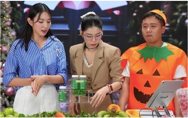 Hoa hậu Thùy Tiên cùng đồng phạm hưởng lợi bất chính 12,4 tỷ đồng từ bán kẹo Kera