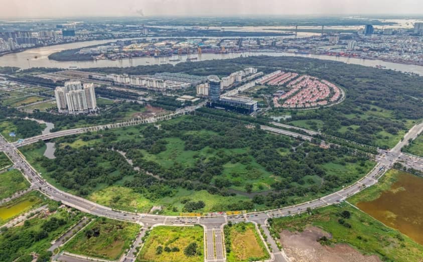 Lotte sẽ ngưng thực hiện dự án Thủ Thiêm Eco Smart City