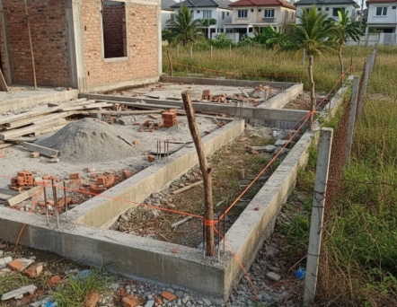 Ra tòa vẫn chưa lấy lại 50 cm đất hàng xóm xây nhà lấn