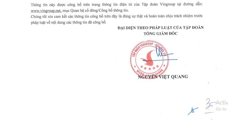 Vingroup lập công ty thứ 3 về người máy, vốn điều lệ 500 tỷ đồng