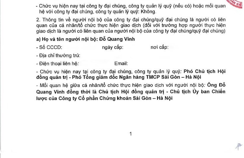 SHS 'đổi ý', giữ lại toàn bộ 20 triệu cổ phiếu SHB