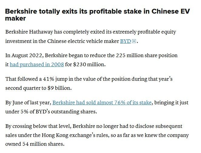 Tỷ phú Warren Buffett vừa có bước đi khiến thị trường không ngờ