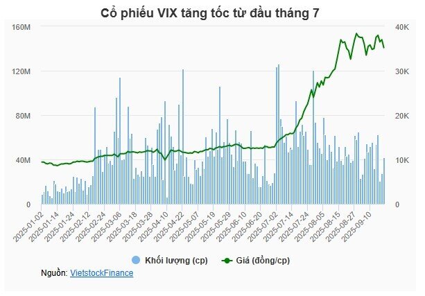 Chứng khoán VIX muốn nâng kế hoạch lợi nhuận 2025, chốt vay hạn mức 4,000 tỷ