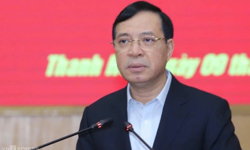 Cho thôi nhiệm vụ đại biểu Quốc hội với ông Lại Thế Nguyên, Trần Quốc Nam
