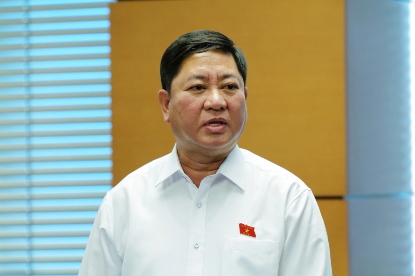 Cho thôi nhiệm vụ đại biểu Quốc hội với ông Lại Thế Nguyên, Trần Quốc Nam