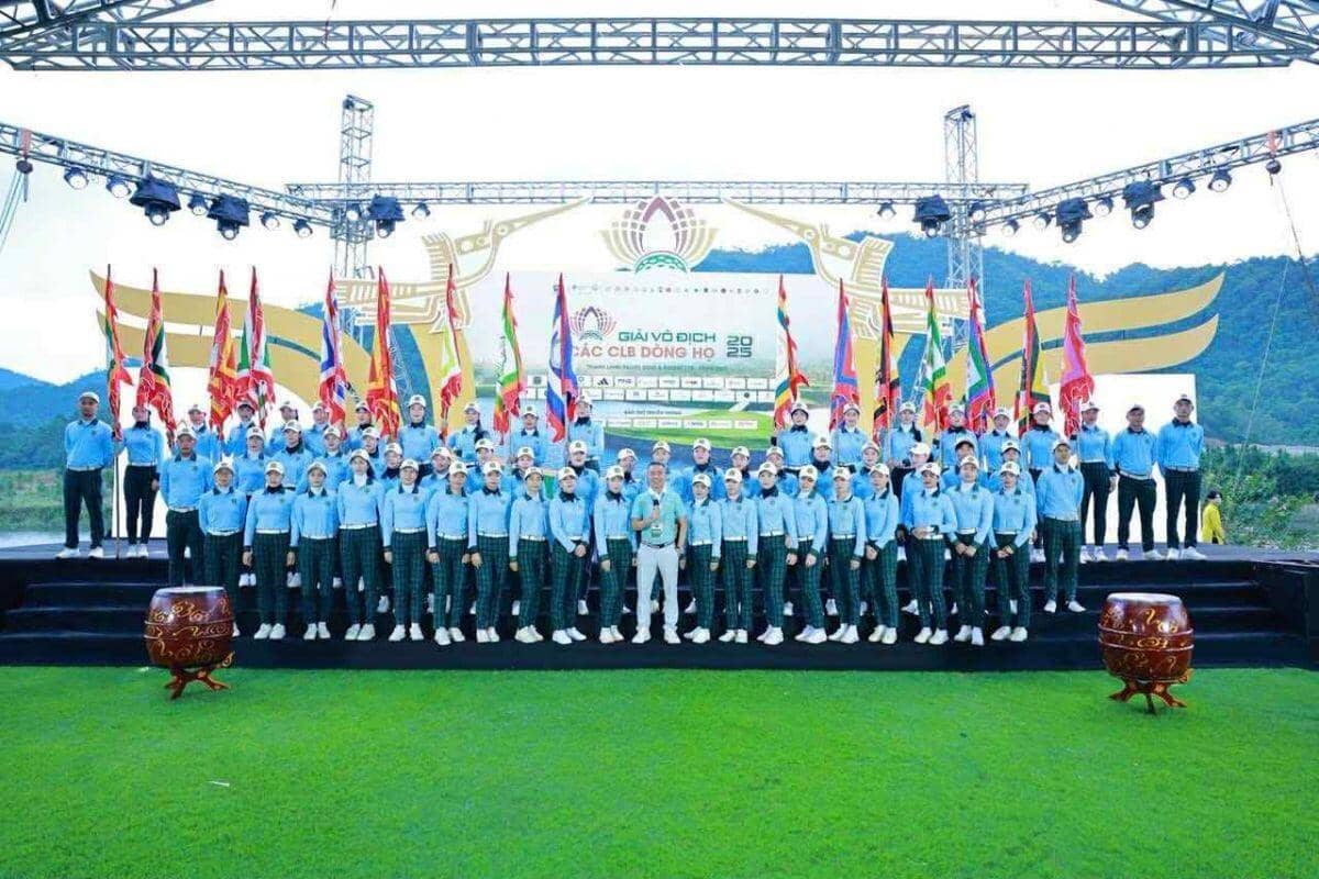 Giải golf Vô địch các CLB Dòng Họ 2025: Họ Bùi xuất sắc lên ngôi vô địch
