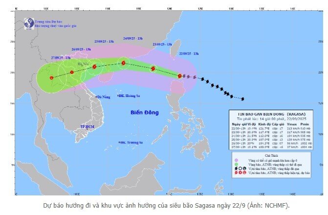 Siêu bão dữ dội nhất hành tinh năm 2025 sắp đổ bộ vào nước ta: 9 tỉnh, thành đặc biệt chú ý