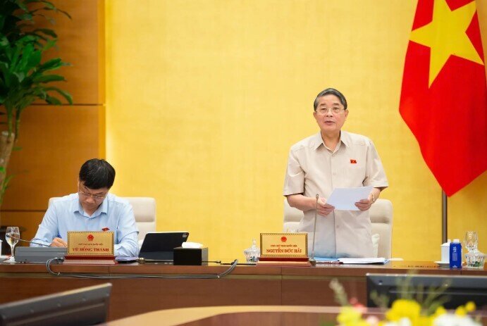 Thường vụ Quốc hội cho ý kiến về điều chỉnh dự toán, vốn ngân sách Trung ương năm 2025 sau sắp xếp tổ chức bộ máy